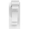 Ekena Millwork Merced Architectural Grade PVC Outlooker with Traditional Ends, 5"W X 12"D X 12"H OUTP05X12X12MRC01 - alternate 2